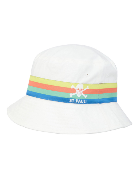St. Pauli - Fischerhut - Rainbow/White St. Pauli - Fischerhut - Rainbow/White