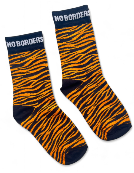 Tiger - Socken - Animal Print - No Borders - Pair - 2 Tiger - Socken - Animal Print - No Borders - Pair - 2