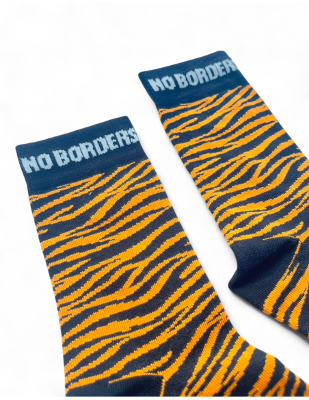Tiger - Socken - Animal Print - No Borders - Detail Tiger - Socken - Animal Print - No Borders - Detail