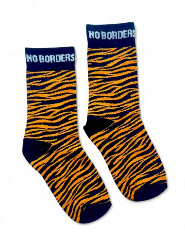 Tiger - Socken - Animal Print - No Borders - Pair