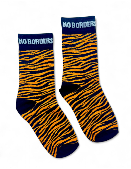 Tiger - Socken - Animal Print - No Borders