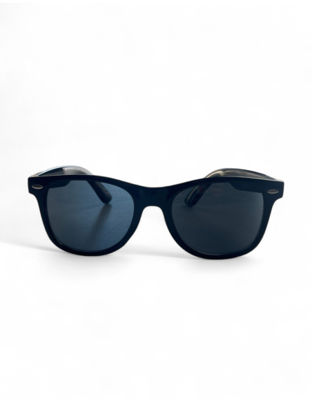 Sonnenbrille - Blanko - Schwarz - UV-400 Schutz