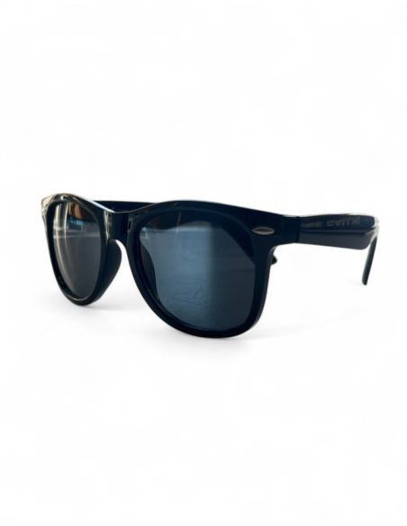 Sonnenbrille - Blanko - Schwarz - UV-400 Schutz Sonnenbrille - Blanko - Schwarz - UV-400 Schutz