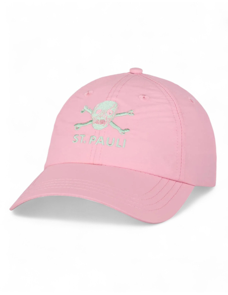 St. Pauli - Cap - Totenkopf - Pink