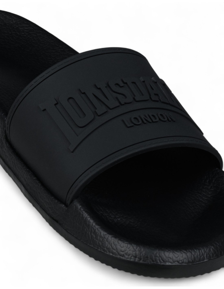 Badelatschen - Lonsdale - Sorrento - Schwarz Badelatschen - Lonsdale - Sorrento - Schwarz