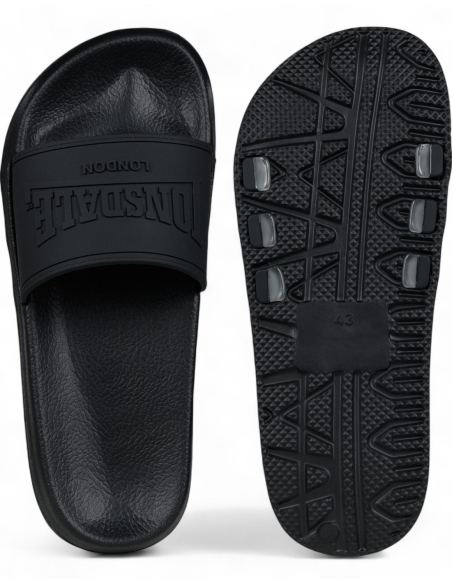 Badelatschen - Lonsdale - Sorrento - Schwarz