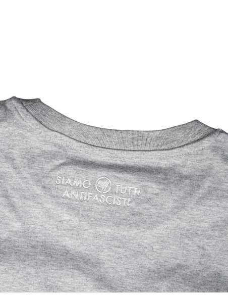 Siamo Tutti Antifascisti - No Borders - T-Shirt - Grey Siamo Tutti Antifascisti - No Borders - T-Shirt - Grey