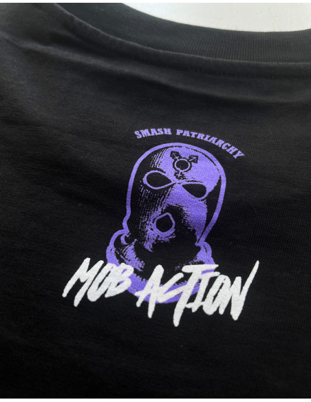 Feminism - T-Shirt - Mob Action - Schwarz