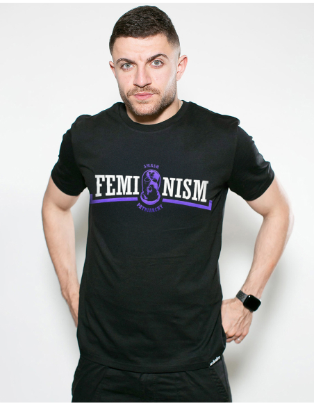 Feminism - T-Shirt - Mob Action - Schwarz