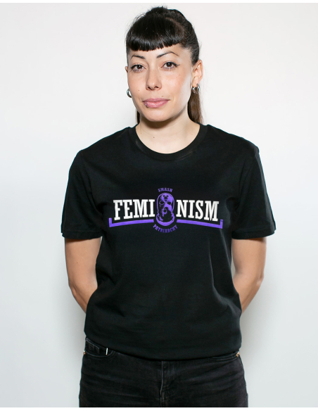 Feminism - T-Shirt - Mob Action - Schwarz