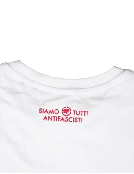 Siamo Tutti Antifascisti - No Borders - T-Shirt - White Siamo Tutti Antifascisti - No Borders - T-Shirt - White