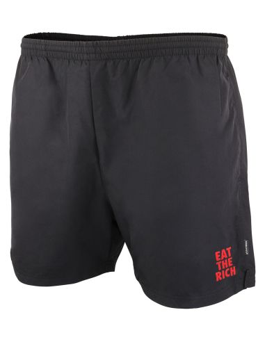 FCK AFD - Active Shorts - Schwarz - Links