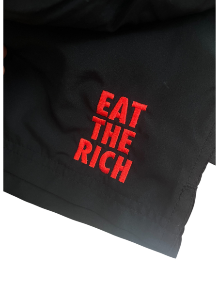 FCK AFD - Active Shorts - Black - Detail