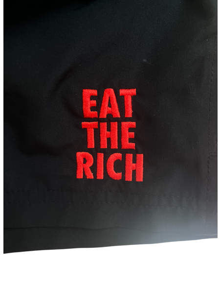 FCK AFD - Active Shorts - Black - Detail 2