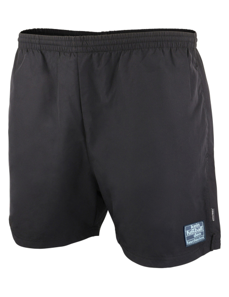 Kein Fußball den Faschisten - Active Shorts - Black - Left