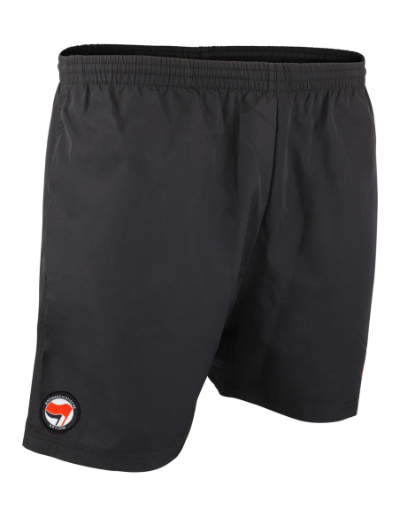 Siamo Tutti Antifascisti - Mob Action - Active Shorts - Black Siamo Tutti Antifascisti - Mob Action - Active Shorts - Black