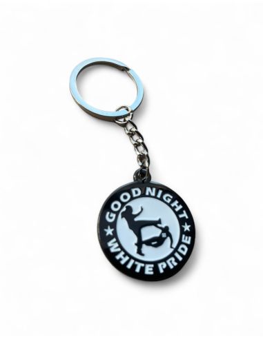 Schlüsselanhänger - Good Night White Pride