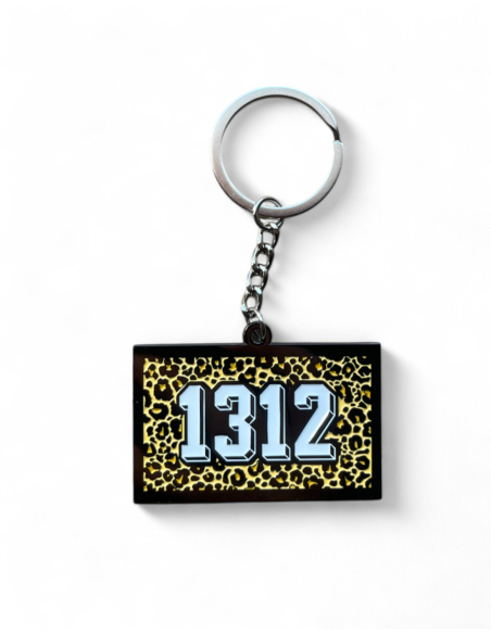 Key Chain - 1312 - Leo Key Chain - 1312 - Leo
