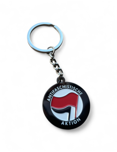 Schlüsselanhänger - Antifa - Detail Schlüsselanhänger - Antifa - Detail