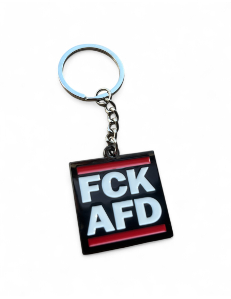Schlüsselanhänger - FCK AFD Schlüsselanhänger - FCK AFD