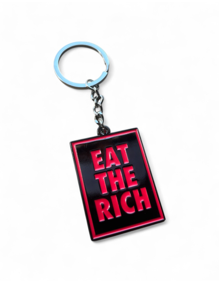 Schlüsselanhänger - Eat The Rich - Detail Schlüsselanhänger - Eat The Rich - Detail
