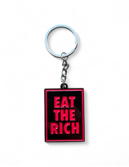 Schlüsselanhänger - Eat The Rich