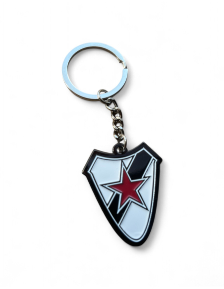 Schlüsselanhänger - Roter Stern Leipzig Schlüsselanhänger - Roter Stern Leipzig