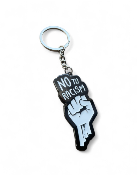 Schlüsselanhänger - No To Racism