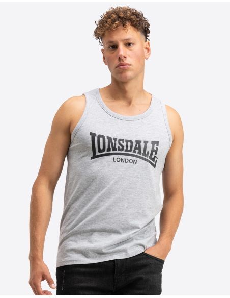 Lonsdale - Tank Top - Averham - Grau