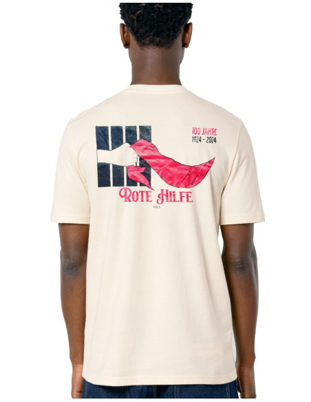 100 Jahre Rote Hilfe - T-Shirt - Back