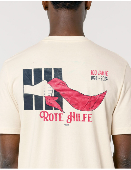 100 Jahre Rote Hilfe - T-Shirt - Back - 2