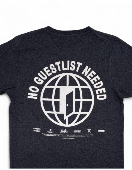 Mission Lifeline - T-Shirt - Club Solidarity - Back Mission Lifeline - T-Shirt - Club Solidarity - Back