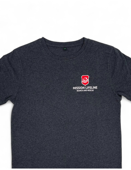 Mission Lifeline - T-Shirt - Club Solidarity - Front Mission Lifeline - T-Shirt - Club Solidarity - Front