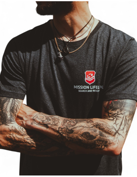 Mission Lifeline - T-Shirt - Sea Rescue