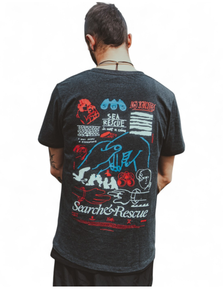 Mission Lifeline - T-Shirt - Sea Rescue