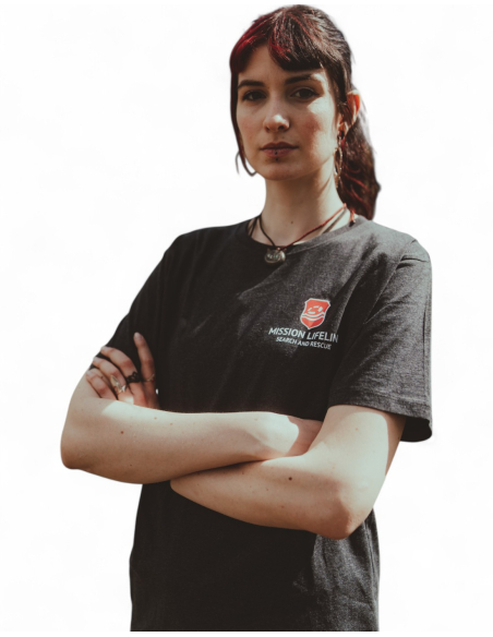 Mission Lifeline - T-Shirt - Sea Rescue
