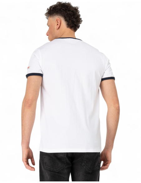 Lonsdale - T-Shirt - Terlill - Weiß - Back Lonsdale - T-Shirt - Terlill - Weiß - Back