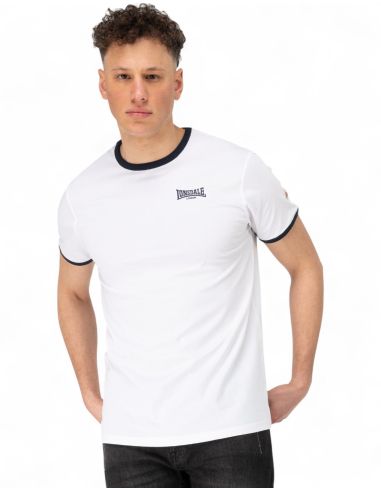 Lonsdale - T-Shirt - Terlill - Weiß - Front