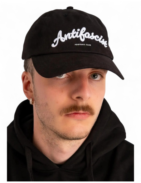 St. Pauli - Bascap - Antifascist Football Club - Model Front St. Pauli - Bascap - Antifascist Football Club - Model Front