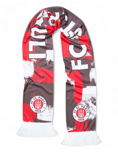 St. Pauli - Seidenschal - Logo - Bunt St. Pauli - Seidenschal - Logo - Bunt