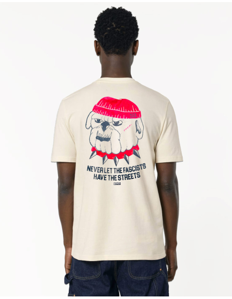 Never Let The Fascists - T-Shirt