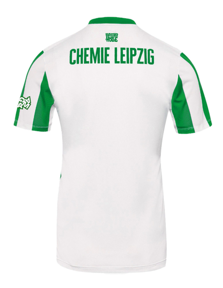 BSG Chemie Leipzig - Trikot - 2025/26 Heim - Grün/Weiß - Rückseite