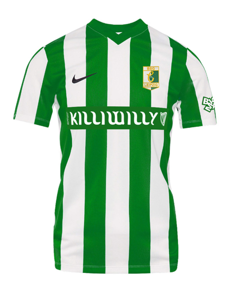 BSG Chemie Leipzig - Trikot - 2025/26 Heim - Grün/Weiß - Front