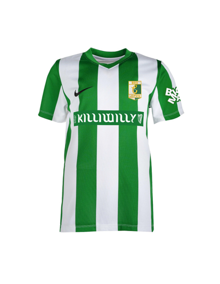 BSG Chemie Leipzig - Trikot - 2025/26 Heim - Kids - Grün/Weiß - Front