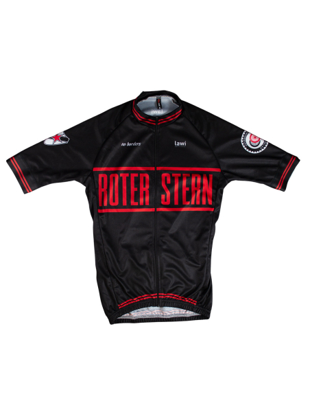 Roter Stern Leipzig - Radtrikot Kurzarm - Black/Red Roter Stern Leipzig - Radtrikot Kurzarm - Black/Red