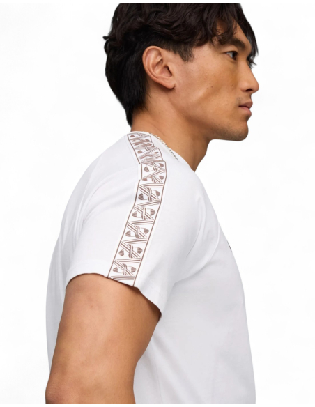 St. Pauli - T-Shirt - Puma "King" - White - Detail Side St. Pauli - T-Shirt - Puma "King" - White - Detail Side