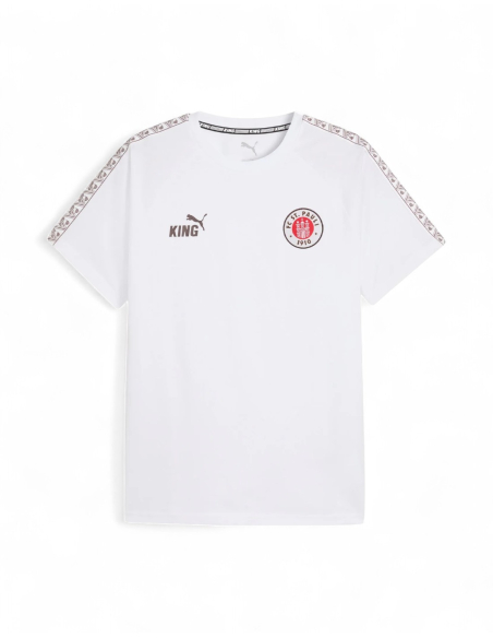 St. Pauli - T-Shirt - Puma "King" - White St. Pauli - T-Shirt - Puma "King" - White