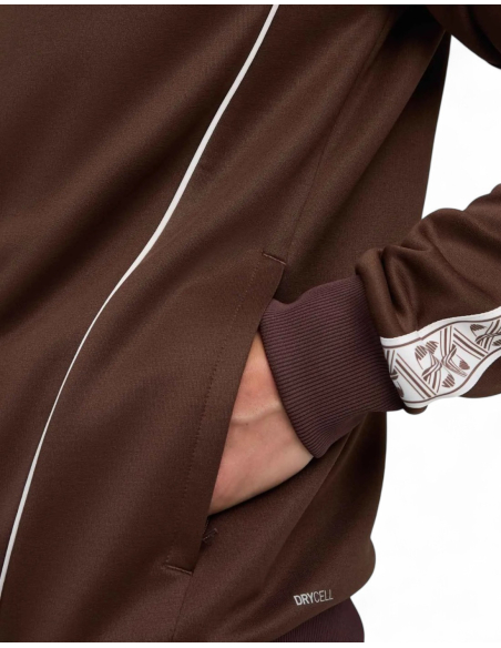 St. Pauli - Trainingsjacke - Puma "King" - Braun St. Pauli - Trainingsjacke - Puma "King" - Braun