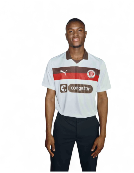 St. Pauli - Trikot - Auswärts 2025-26 - Puma - Front - Model 2 St. Pauli - Trikot - Auswärts 2025-26 - Puma - Front - Model 2