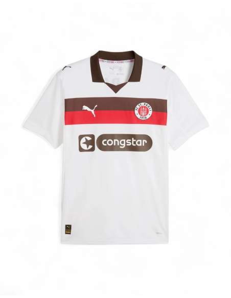 St. Pauli - Trikot - Auswärts 2025-26 - Puma - Front